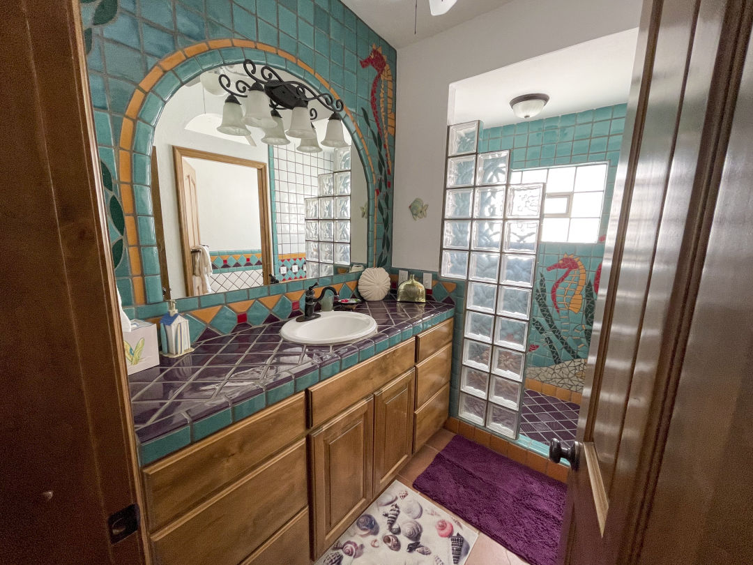Deluxe Bathroom 2, Bella Mareas vacation rental Rocky Point, Mexico