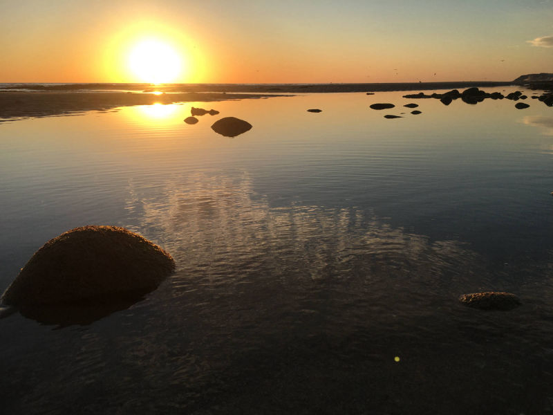 Low tide, Bella Mareas
