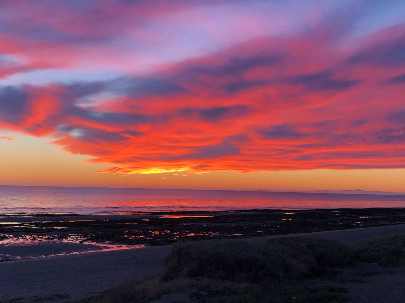 Sunset, Bella Mareas