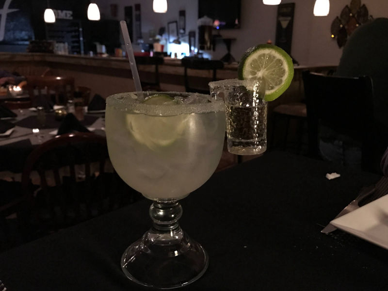 Margaritas in town