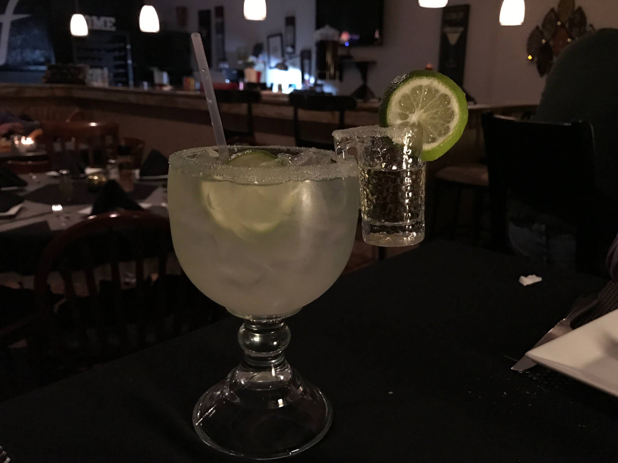 Margaritas in town