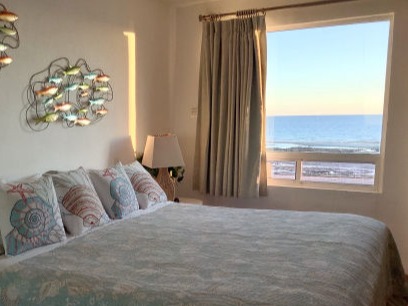 Master Bedrooms at Bella Mareas vacation rental in Rocky Point, Mexico.