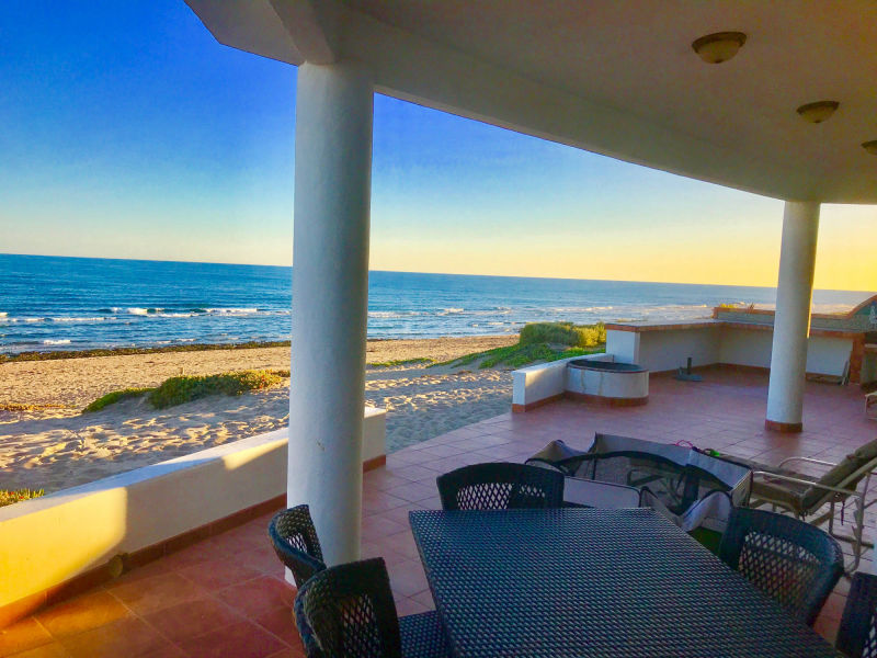 View from patio, Bella Mareas