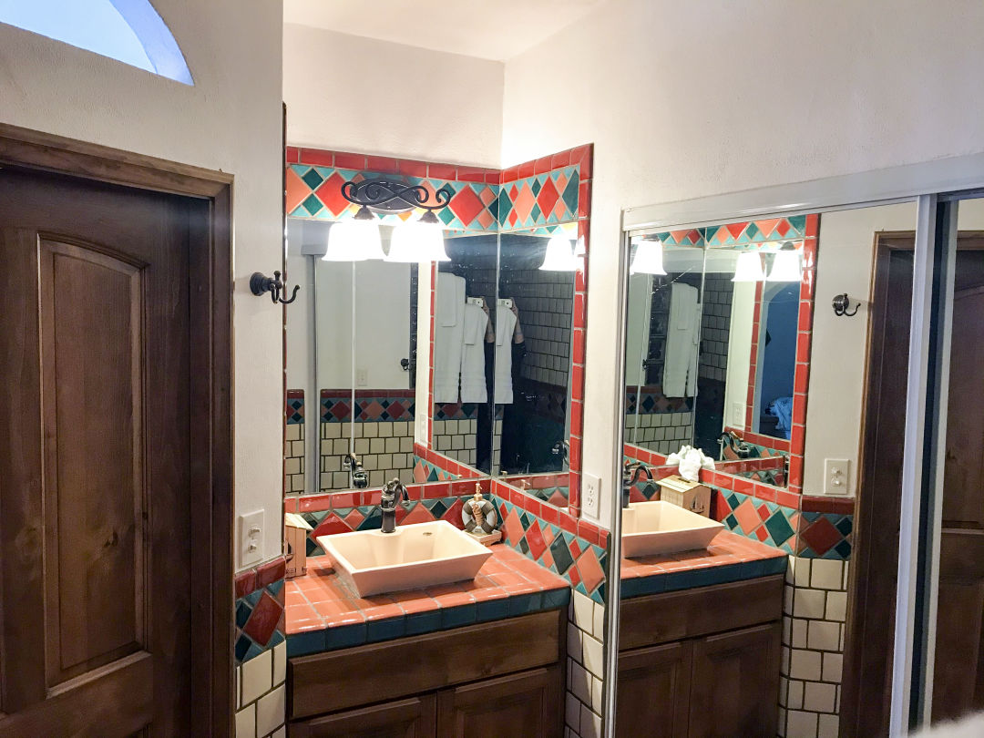 Deluxe Bathroom 1, Bella Mareas vacation rental Rocky Point, Mexico