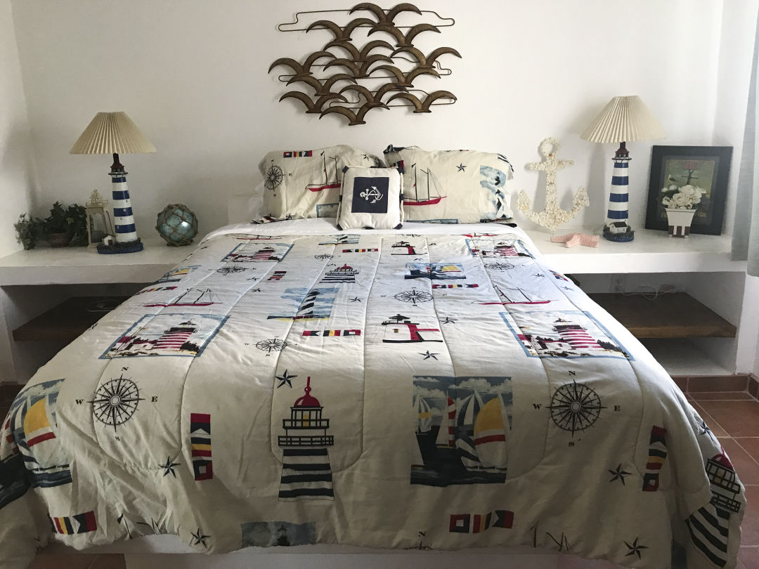 Deluxe Bedroom 1, Bella Mareas vacation rental Rocky Point, Mexico