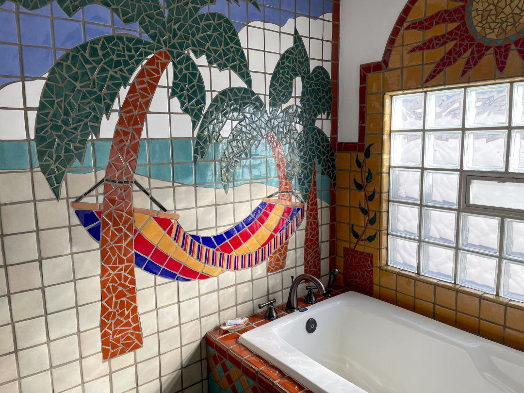Master Bathroom 1, Bella Mareas vacation rental Rocky Point, Mexico