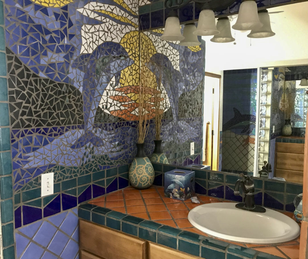 Master Bathroom 2, Bella Mareas vacation rental Rocky Point, Mexico